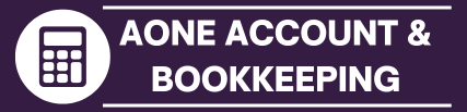 Aone Account & Bookkeeping Logo